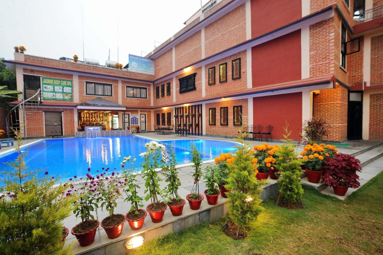 Hotel Dandelion Pokhara Buitenkant foto