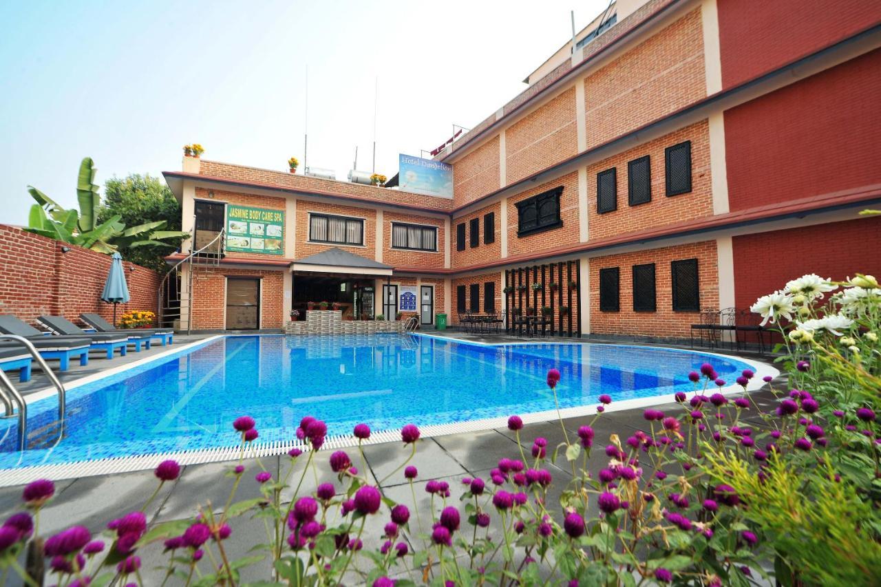 Hotel Dandelion Pokhara Buitenkant foto